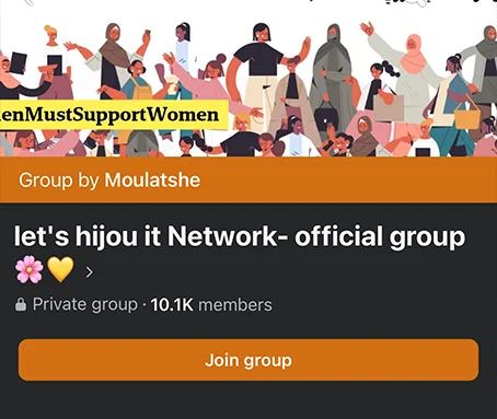 MoulatShe - Lets Hijou It Network