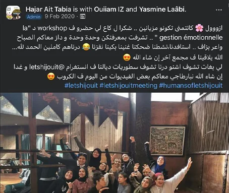 MoulatShe - Lets Hijou It Network