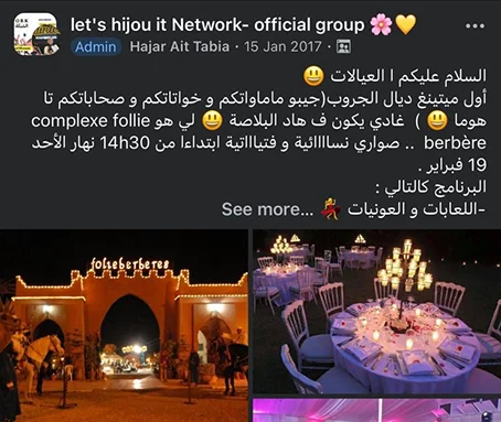 MoulatShe - Lets Hijou It Network