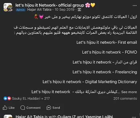 MoulatShe - Lets Hijou It Network